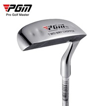 PGM Golf Double-side Chipper Club Stainless Steel Head Mallet Rod Grinding Push  - £170.19 GBP