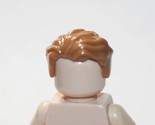 Minifigure Dirty Blond Wavy Male Hair Piece For Star Wars - $4.62