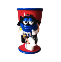 M&amp;M Blue Halloween Character Mug as Zorro - $30.00
