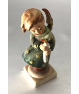 Goebel Hummel Figurine, Heavenly Angel Holding Candle, 21/0, TMK 3 1972-1978 - $135.49
