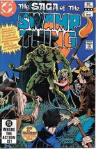 The Saga Of Swamp Thing Comic Book #1 Dc Comics 1982 Fine+ New Unread - £5.50 GBP