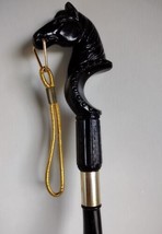 Vintage Black Horse Shoe Horn - $5.00