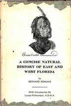 A Concise Natural History of East and West Florida , Maps to Accompany [Hardcove - £74.42 GBP