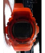 Bijoux Terner Sport Watch Red Vinyl Band Nickel Free Wristwatch - £7.82 GBP