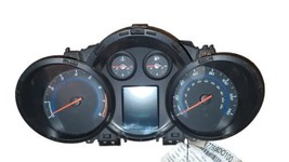 2012 Chevrolet Cruze OEM Speedometer Instrument Black Gauge Cluster AC8K - $72.75