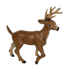 Safari Ltd Stag Deer Buck Forest Animal Figurine 2912-29 1998 3.25" - $19.80