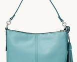 Fossil Jolie Crossbody Shoulder Bag Turquoise Blue Leather ZB1508441 NWT... - $102.95
