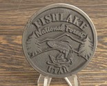 Fishlake National Forest Utah Fire Management In Memory Challenge Coin #... - £30.35 GBP