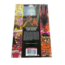 The Immortal Iron Fists Kaare Andrews Marvel 2017 Graphic Novel - $32.50