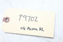 2005-2008 ACURA RL WINDSHIELD WASHER RESERVOIR FLUID BOTTLE P9702 image 12