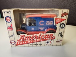 1994 Ertl Chicago Cubs Die Cast 1:24 Scale Bank Car - American Pastime S... - £20.79 GBP