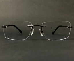 Technolite Eyeglasses Frames TFD6001 GM Gray Rectangular Rimless 54-18-140 - £29.54 GBP