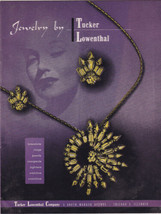 Vintage Tucker Lowenthal Jewelry Catalog Chicago Illinois - £3.19 GBP