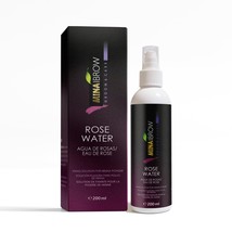 Mina Rose Water Facial Toner And Eyebrow Henna Tint Fixing Solution | Or... - $12.38