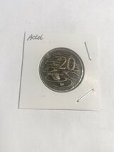 1981  Australian 20 Cent “Platypus” Coin - $4.93 CAD