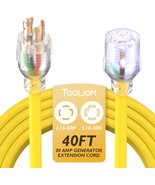 Tooliom ?? ??? ????????? ????, ???-???/???-??? Generator Extension Cord,... - $103.99