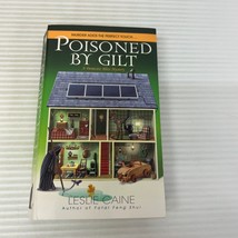 Poisoned by Gilt Mystery Paperback Book by Leslie Caine from Dell Books 2008 - £11.00 GBP