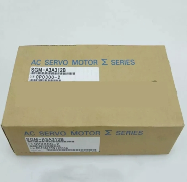 New Yaskawa SGM-A3A312 30W 200V 0.42A 3000RPM  AC Servo Motor - $225.00