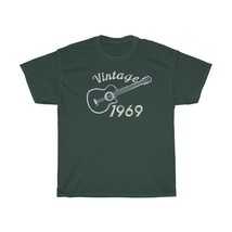 Vintage Guitar 1969 50th Birthday Shirt - £17.50 GBP+