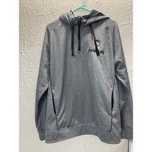 Pittsburgh Penguins NHL Hockey 1/4 Zip Pullover Sweatshirt Hoodie Mens S... - $409.56 MXN
