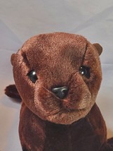 Aurora World Destination Nation Plush Seal Stuffed Animal 15 in. Brown - £9.34 GBP