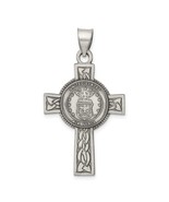 Sterling Silver U.S. Air Force Cross Necklace - €137,28 EUR
