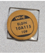 NOS W-C Watch Craft 10A115 Elgin Mineral Glass Domed Crystal 11.5 x 10.9 MM - $345.78 MXN NOS W-C Watch Craft 10A115 Elgin Mineral Glass Domed Crystal 11.5 x 10.9 MM - $345.78 MXN