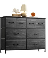 Wlive 8-Drawer Dresser For The Bedroom, Wide Fabric Dresser For Organiza... - $84.70 CAD