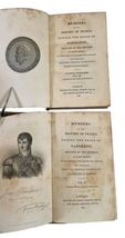 1823 Memoirs of the History of France During Reign of Napoleon Bonaparte 3 Vol. image 14