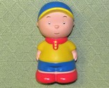 CAILLOU 6&quot; VINYL HARD PLASTIC DOLL ACTION FIGURE IMPORT TOYS BOY CHARACTER  - $4.50