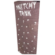 Zumiez Sketchy Tank Double Sided Store Poster Banner Wall Display - $98.99