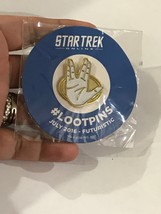 Star Trek Online Loot Crate Loot Pins - ( July 2016 Futuristic ) - $134.20 MXN