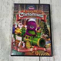 Barney: A Very Merry Christmas - The Movie (DVD, 2011) - £5.21 GBP