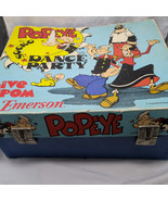 *For Parts Or Repair* Popeye Dance Party Emerson Record Player - €29,46 EUR