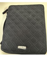 12&quot; x 9 1/2&quot; Vera Bradley Iconic Tablet Tamer Organizer Black  IPad Case - $33.85 CAD