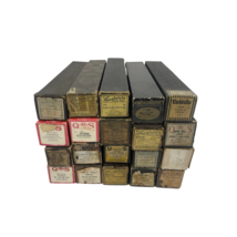 VINTAGE LOT OF 20 PLAYER PIANO ROLLS USED - $39.59
