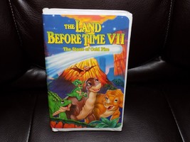 The Land Before Time VII: The Stone of Cold Fire (VHS, 2000) EUC - £19.65 GBP