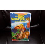 The Land Before Time VII: The Stone of Cold Fire (VHS, 2000) EUC - $18.24