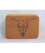 Co-Motion Longhorn Skull Stamp - £11.39 GBP