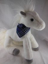 Wells Fargo Horse Legendary Pony WHITE 13&quot; Plush Stuffed Animal - £11.63 GBP