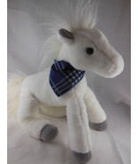 Wells Fargo Horse Legendary Pony WHITE 13&quot; Plush Stuffed Animal - £11.82 GBP