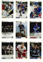 9 Upper Deck 1991-92 Near Mint Gretzky, Potvin (R), Messier, Richter ++ - £6.15 GBP
