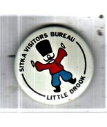 Sitka Visitors Bureau,  Sitka Alaska  pinback - €6,01 EUR