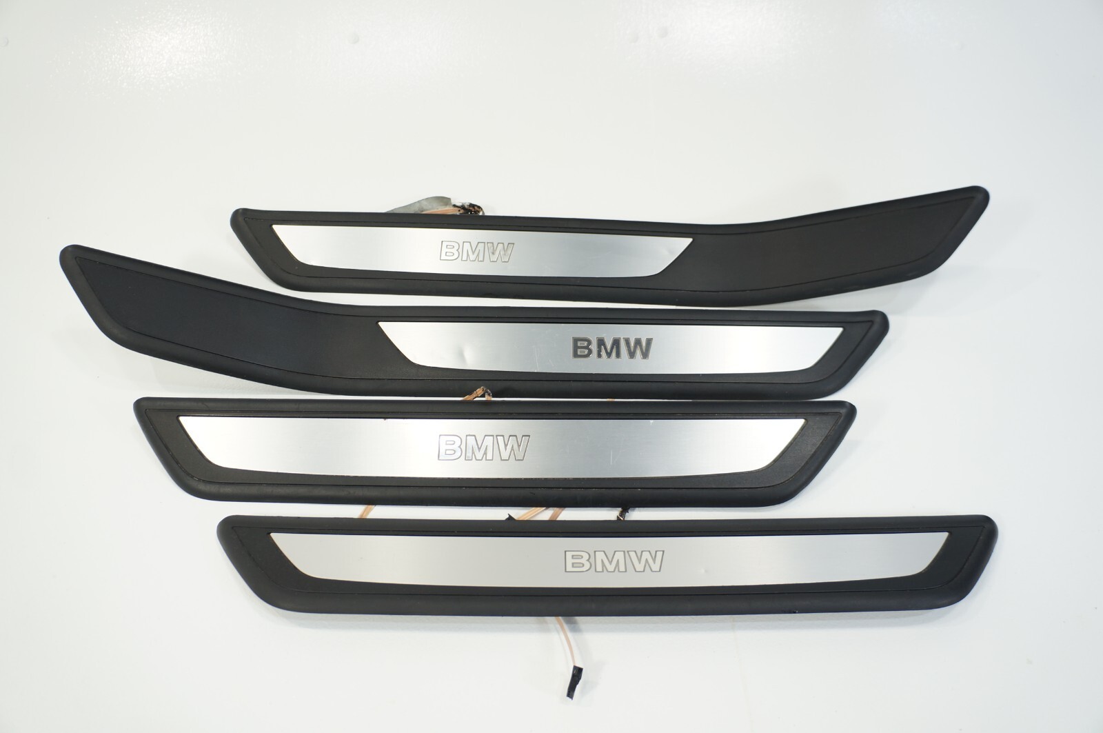 2009-2015 bmw 760li 750li 740li f02 scuff plate sill plate floor door se... - $102.87