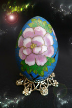 Haunted Antique Cloisonne Egg Of Divine Fortune, Luxury &amp; Bliss Secret Magick - £7,114.22 GBP