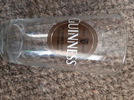 New pint Guinness glass TRADEMARK ST.JAMES’S GATE DUBLIN IRELAND - £5.99 GBP