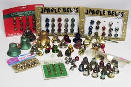 Large Lot of Jingle Bells - Metal &amp; Plastic - £11.98 GBP