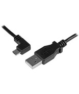 6 ft. StarTech Micro-USB Charge-and-Sync Cable M/M - Left-Angle Micro-US... - €8,58 EUR