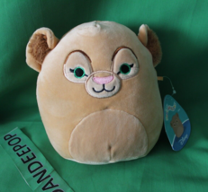 Disney Nala The Lion King Squishmallow Kellytoy Stuffed Toy 2022 - £21.79 GBP