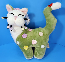 15&quot; WhimsiClay &quot;Rosette&quot; Kitty Cat Plush Fancy Felines Flower Amy Lacombe 2001  - £39.47 GBP